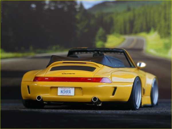 1:18 Porsche 911 (993) RWB Rauh-​Welt Breitbau Bodykit Nohra +OVP